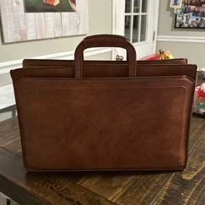 leather portfolio case